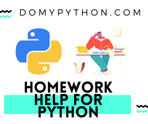 Homework Help for Python