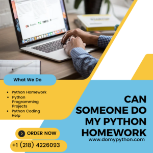 Can Someone Do My Python Homework