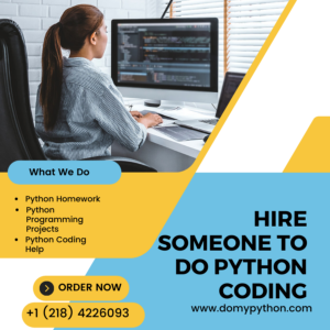 Hire Someone To Do Python Coding