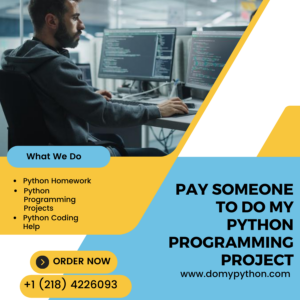 Pay Someone To Do My Python Programming Project
