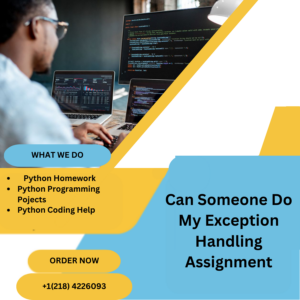 Can Someone Do My Exception Handling Assignment