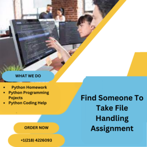 Find Someone To Take File Handling Assignment