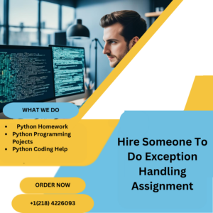 Hire Someone To Do Exception Handling Assignment