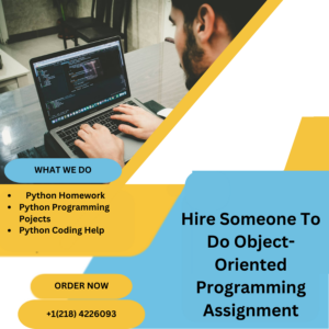 Hire Someone To Do Object-Oriented Programming Assignment