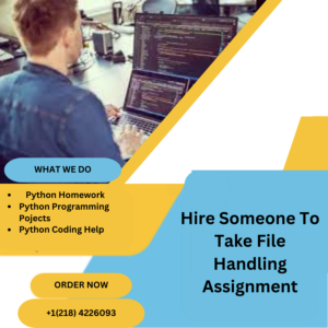 Hire Someone To Take File Handling Assignment