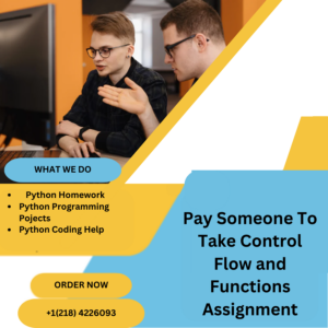 Pay Someone To Take Control Flow and Functions Assignment