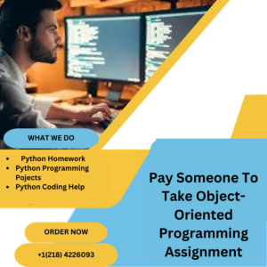 Pay Someone To Take Object-Oriented Programming Assignment